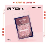 (KiT ver.) IITERNITI [HELLO WORLD] 1st ALBUM (11th Nov.2025)