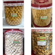 Termurah Sandy Cookies Regular (Hijau) Toples Besar 4Kg