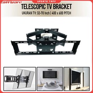 Taffware VESA Telescopic TV Bracket 400 x 600 for 32-70 Inch TV - CP502