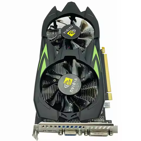 GTX 550 Ti 1GB Discrete Graphics Card, Dual-Fan Heat Dissipation Desktop Video Card