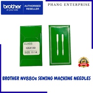 Brother Nv880e Sewing machine needles ORIGINAL