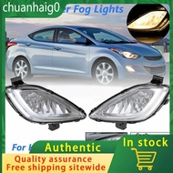 2X Clear Front Bumper Fog Light with 881 Bulbs for   2011 2012 2013