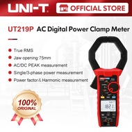 UNI-T UT219P AC Digital Power Clamp Meter AC Current Voltage Power Phase Measuremnt