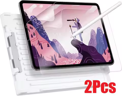 2Pcs Paper Feeling Matte PET Film For IPad 5 6 IPad 9.7 2017 2018 Air 1 2 ProTablet Screen Protector