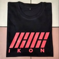 KOREAN BAND KPOP IKON T-SHIRTS
