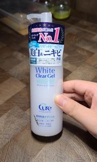 日本 cure 去角質凝露 white Clear Gel