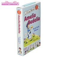 Milu Amelia Bedelia ฉันอ่านได้ชุดกล่อง Amelia Bedelia ตีหนังสือต้นฉบับหนังสือภาษาอังกฤษ