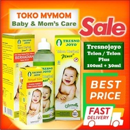 minyak telon tresnojoyo telon 100ml / tresno joyo minyak telon