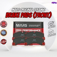 🚨 MARS 🚨 BRAKE PAD FRONT BREMBO 19Z 6POT