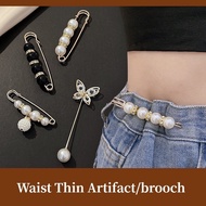 Fashion Pearl Brooch Korea Senior Jeans Buckle Waist Pin/Pants Waist Buckle/Scarf Buckle/Headscarf Buckle  Kerongsang fesyen/butang jeans/butang pinggang seluar/butang tudung kepala