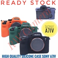 Silicone Case sony A7IV A7 Mark IV A74 Silicone Rubber Cover Skin Casing Pouch