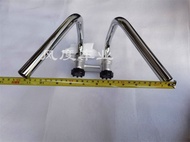 Miniature Short Style Motorcycle Handlebar Directional Assembly Small Monkey Z50 Modification Access