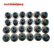 AJ For MAZDA MPV FOR FORD 24pcs Valve Stem Oil Seal Engine Compartment Gasket Engine Rebuild Kits En