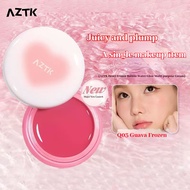 Aztk Multi-Use Cream: Dewy Highlighter, Blush, Eye Shadow, Lipstick - Achieve Natural Dewy Skin Glow