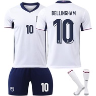 【Uhome】24-25 Seazon England Children & Adult Soccer Jersey Kids 10# Bellingham 9# Kane HOME football