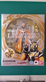 SALE SHF Kamen Rider Wizard Land Dragon ori Bandai