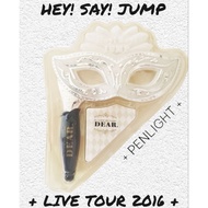 🧧OCT22 新品初登场‼️HEY SAY JUMP LIVE TOUR 2016 DEAR PENLIGHT/LIGHTSTICK-( 💯% official authentic Japan edi