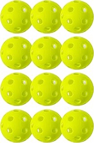 Franklin Sports X-26 Performance Indoor Pickleballs - USA PICKLEBALL APPROVED