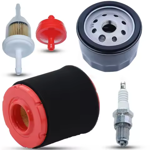 937-05066 Air Filter 951-12690 Oil Flter for MTD 737-05066 547cc OHV Cub Cad XT1-LT42 XT1-LT46 Lawn 