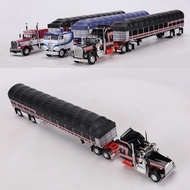 New

 DCP 1:64 Kenworth W900A with 60" Aerodyne/Peterbilt Model 352 COE 110"/Peterbilt Model 389 wit