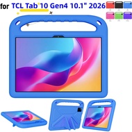 For TCL Tab 10 Gen4 10.1 2026 Tablet Case For TCL Tab 10 Gen 4 Tablet Case 10.1 inches Kids Safe EVA