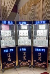 平安米塔永生花櫃罐頭塔祭祀用品