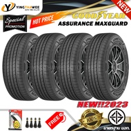 265/70R16 GOODYEAR รุ่น ASSURANCE MAXGUARD SUV 4 เส้น (ผลิตปี 2023) แถมจุ๊บลมยางแท้ 4 ตัว + เกจหน้าปัทม์เหลือง 1 ตัว (ยางรถยนต์ ยางขอบ16) (บริการติดตั้ง ทักแชท)