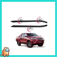 DOOR GLASS MOULDING (OUTER)(ORIGINAL) TOYOTA HILUX KUN25 4 DOOR ONLY 68161-0K010 68162-0K010 68163-0