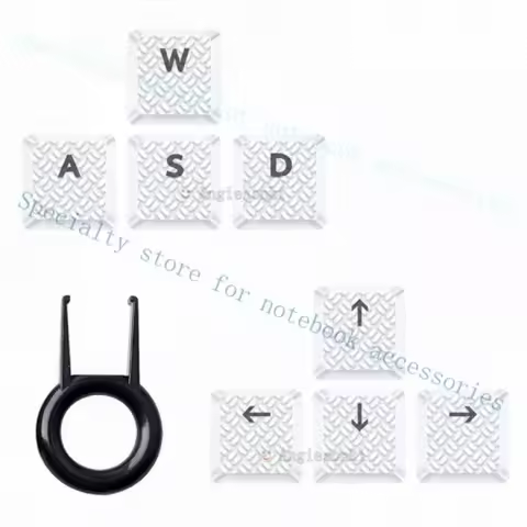 A++Replace for Logitech G813/G815/G913/G915 TKL RGB Mechanical keyboard 8 Keycaps