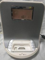 時尚也懷舊 飛利浦Philips iPod IPHONE多媒體收音機喇叭AJ300D/37 AUX 廣播都正常