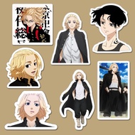 Sticker Anime Tokyo Revengers Mikey Sano Manjiro Draken Mitsuya Takemichi Baji keisuke chifuyu Toman Tokyo Revangers Revengers