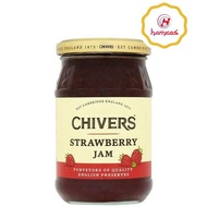 Chivers Strawberry Jam 340g