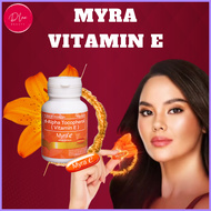 Myra E Vitamins (Vitamin E) 400 30 Capsules SoftGel Capsule Skin Nourishment For Glowing Skin And Dr