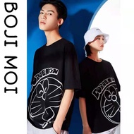 A21 Doraemon Official Licensed  Streetwear Casual Overzise Tee Round Neck Unisex