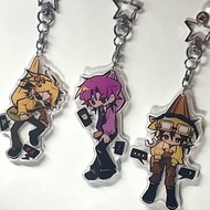 新品现货mbti人格钥匙扣亚克力书包挂学生书包装饰挂朋友mbti Personality Keychain Acrylic Schoolbag Hanging20251110