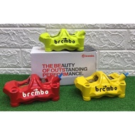 Brem  bo GP4 4pot (light green / red/ yellow) 100mm