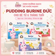 Milk whey, German Burine Pudding porridge, full cream, soft and smooth for 6-month-old babies - 3 fl