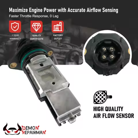 Mass Air Flow MAF Sensor For BMW E36 318is 318ti 318 i is ti Z3 E46 318i E38 750i 750iL E31 850Ci 0 