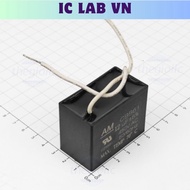 Fan Capacitor, Motor CBB61 12uF 450VAC Ic Lab VN