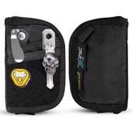 VIPERADE VE10 Tool Pouch, EDC Pocket Organizer for Men, Small EDC Organizer Pouch with 7 Pockets, ED
