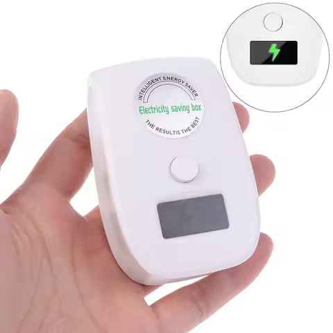 1PC Electricity Saving Device Upgraded Power Saver Household Energy Saver Box Power Economizer Elect