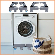 Portable Washer and Dryer Stand Small Refrigerator Stand Laundry Pedestal Washing Machine Base Washer and Dryer kiasg kiasg