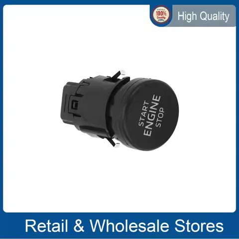 1PCS Engine Start Stop Switch Button 3VD905217 3V0905217 3V0905217A for Skoda Superb Karoq Kodiaq 3V