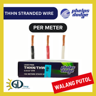 Phelps Dodge Per Meter Straight THHN stranded electrical wire 14/7 2.0mm,12/7 3.5mm,10/7 5.5mm