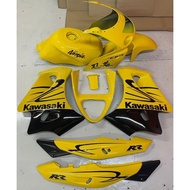 KAWASAKI RR150 COVERSET RR150 MALAYSIA KUNING KENJI CUSTOM DESIGN