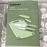 Cuisinart 刀及砧板 knife set and cutting board