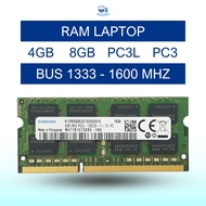 Samsung LAPTOP RAM 8GB DDR3 DDR3L bus 1600Mhz Memory Ram PC3 PC3L laptop -