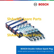 BOSCH Double Iridium Toyota Wish Sepet ZGE20 ZGE25 / Altis ZRE141 ZRE142 ZRE143 ZRE172 ZRE173 Spark 