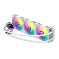 Tianjifeng Baidi Smart Digital Temperature Display ARGB 360 Water Cooling Radiator TDP300W AM5 Ultra