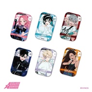 ALIEN STAGE ALNST [AIMON] Square Badge